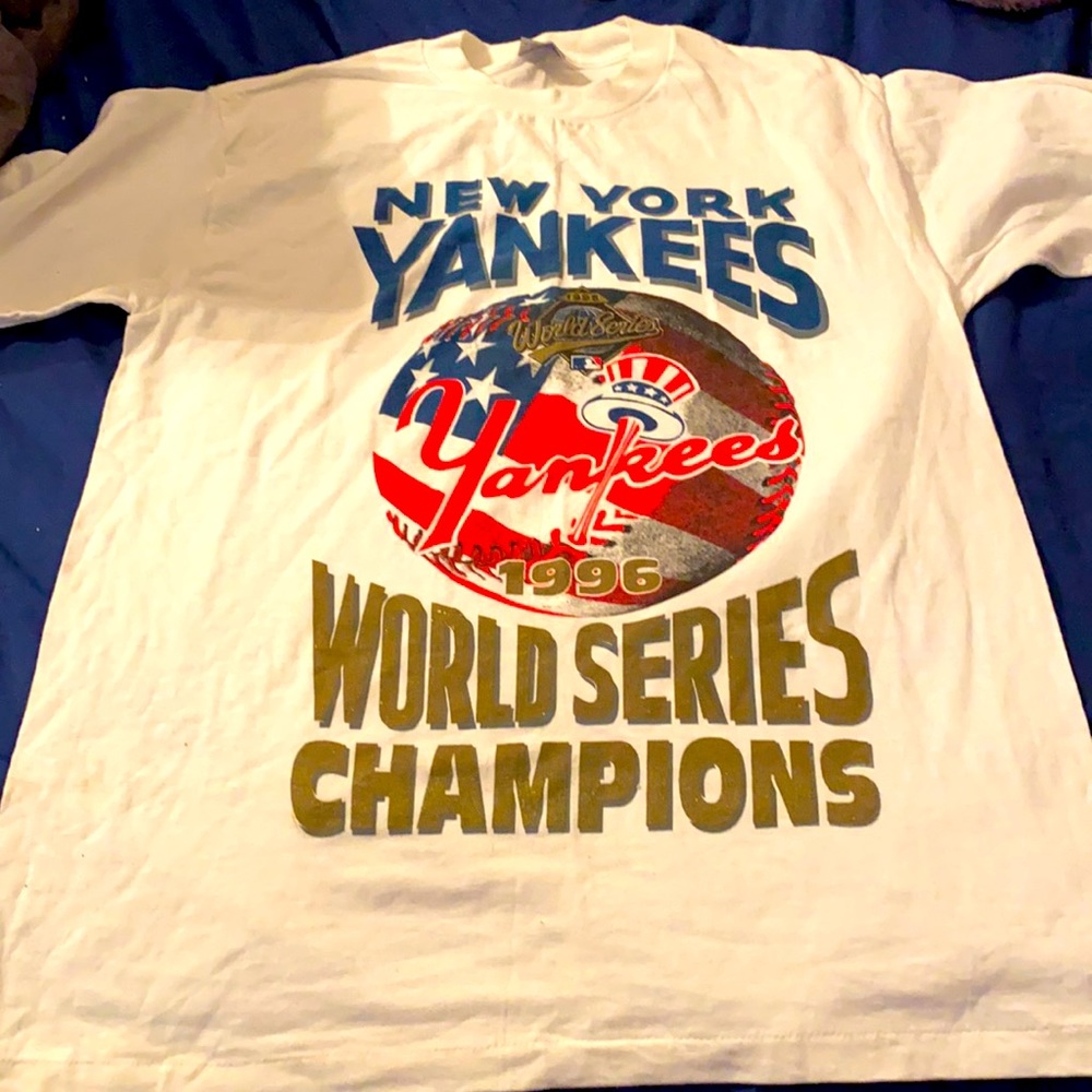 NY Yankees 1996 champs tshirt